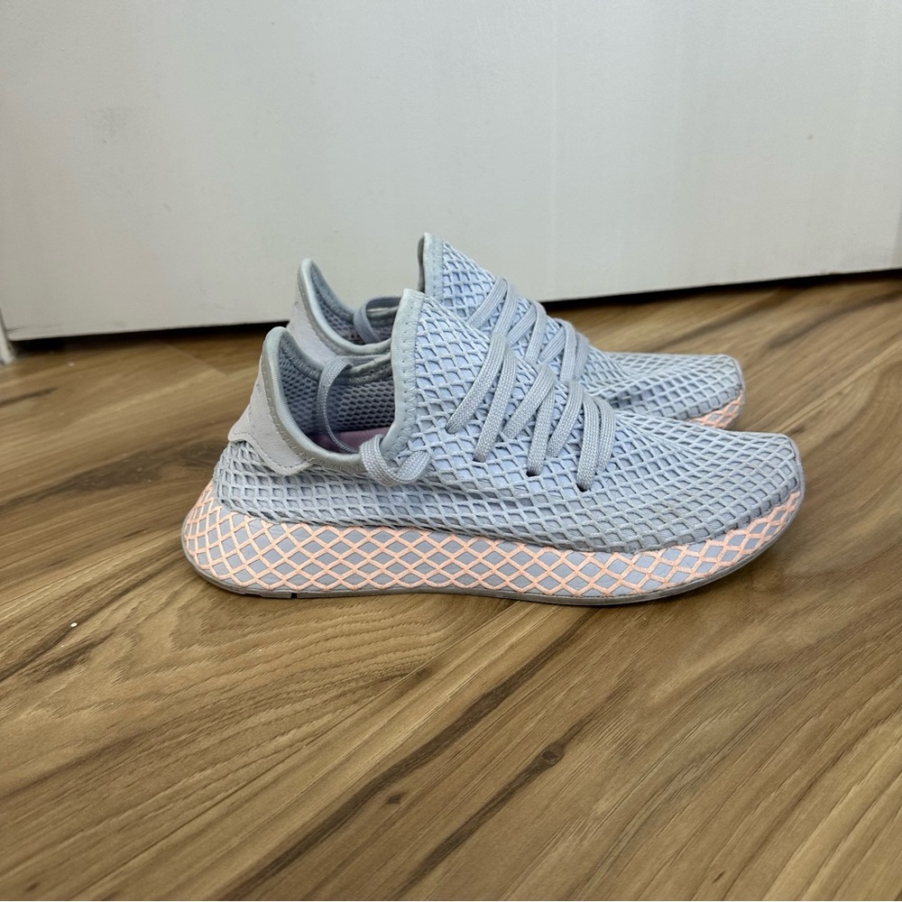 Adidas Light Gray Sneakers